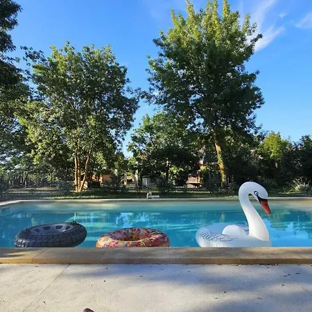 Domaine De La Fee De L'eau - Les Fees 度假居 圣费利克斯－洛拉盖