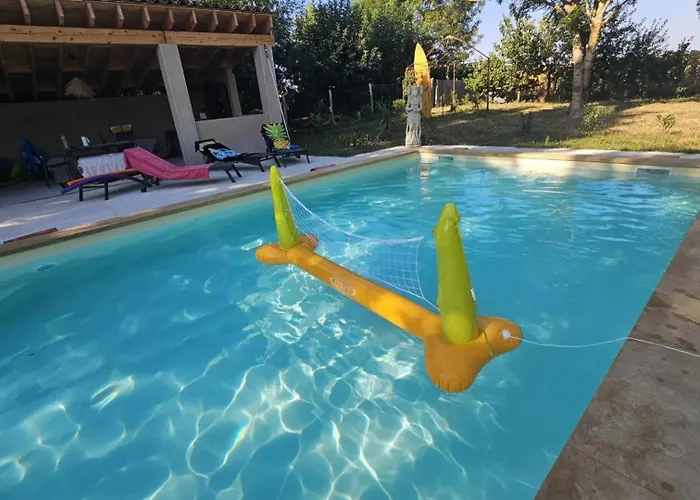 Domaine De La Fee De L'eau - Les Fees Prázdninový dům Saint-Félix-Lauragais